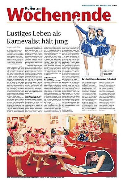 KC Tollensia im Blickfeld der Presse