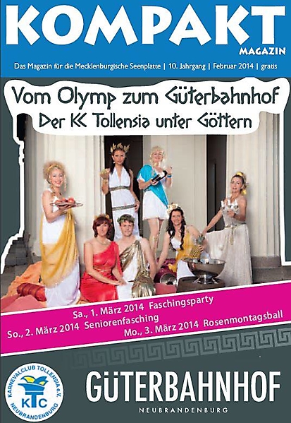 KC Tollensia im Blickfeld der Presse