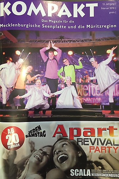 KC Tollensia im Blickfeld der Presse