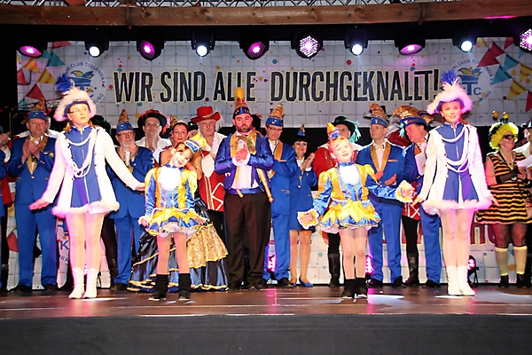 Faschingssaison 2016