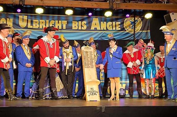 Faschingssaison 2017