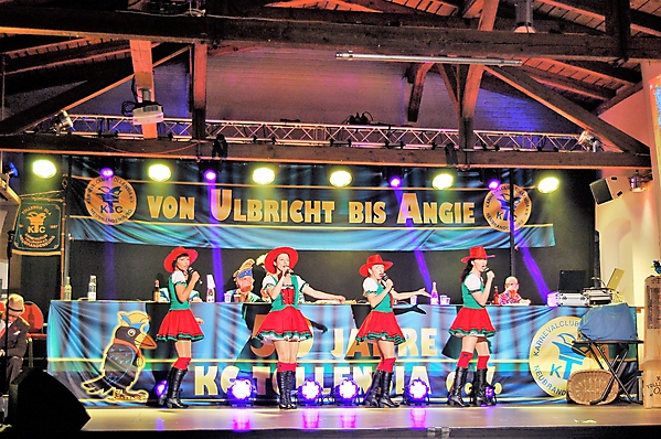 Faschingssaison 2017