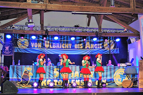 Faschingssaison 2017