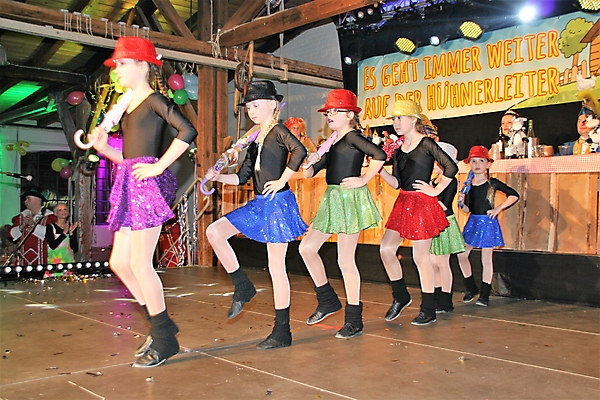 Faschingssaison 2018