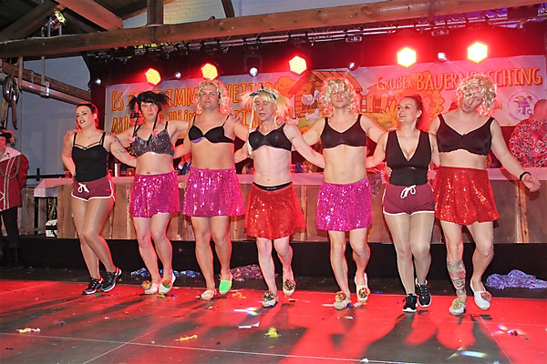 Faschingssaison 2018