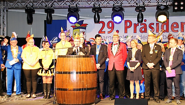 Präsidententreffen des KLMV 2019