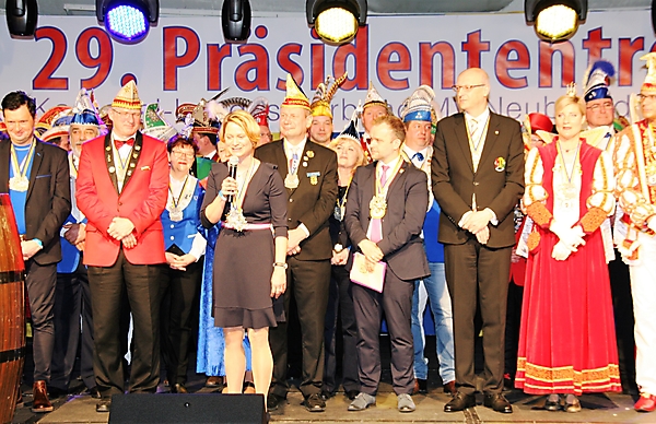 Präsidententreffen des KLMV 2019