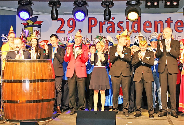 Präsidententreffen des KLMV 2019