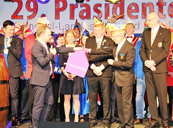 Präsidententreffen des KLMV 2019