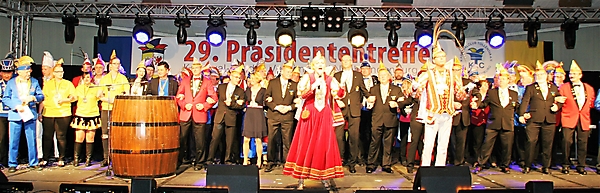 Präsidententreffen des KLMV 2019