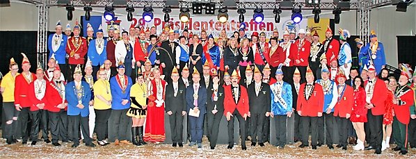 Präsidententreffen des KLMV 2019