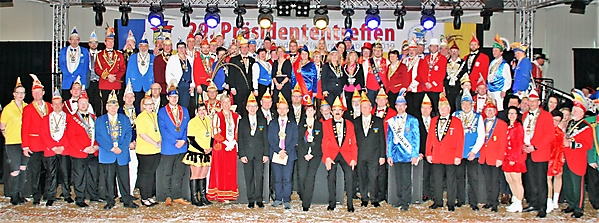 Präsidententreffen des KLMV 2019