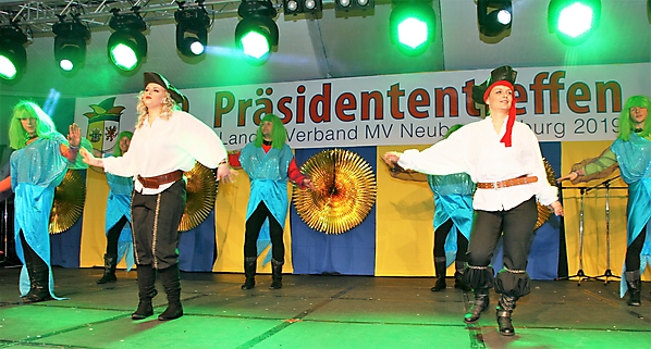 Präsidententreffen des KLMV 2019