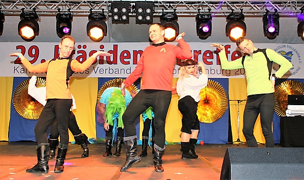 Präsidententreffen des KLMV 2019