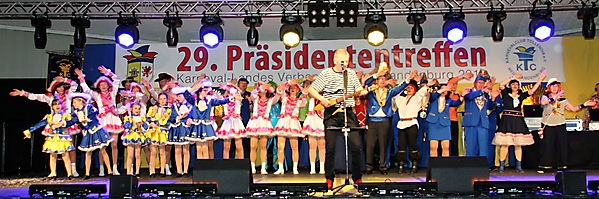 Präsidententreffen des KLMV 2019