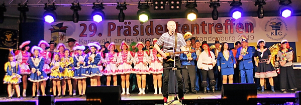 Präsidententreffen des KLMV 2019