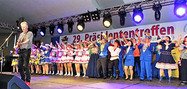 Präsidententreffen des KLMV 2019