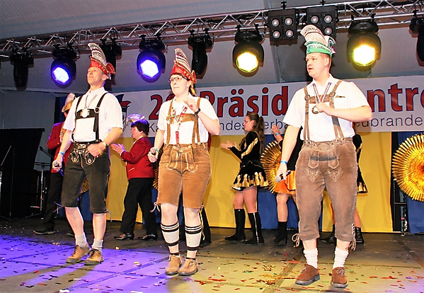 Präsidententreffen des KLMV 2019