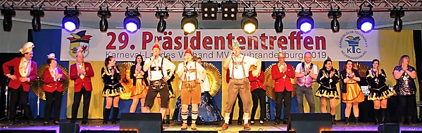 Präsidententreffen des KLMV 2019