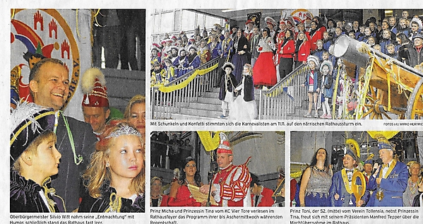 KC Tollensia im Blickpunkt der Presse