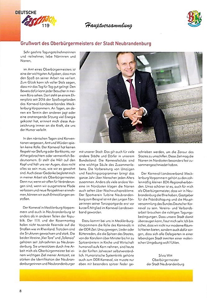 KC Tollensia im Blickfeld der Presse