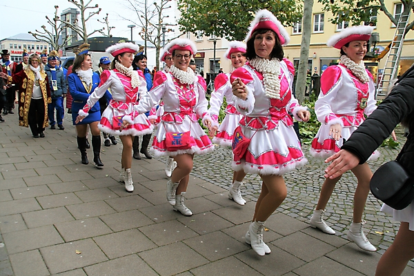 Schlüsselübergabe 11.11.2019