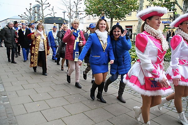 Schlüsselübergabe 11.11.2019