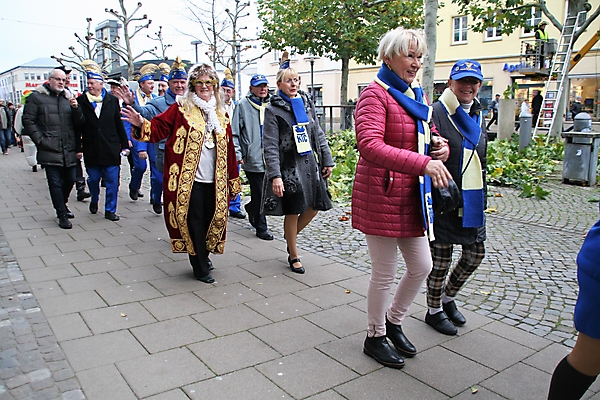 Schlüsselübergabe 11.11.2019