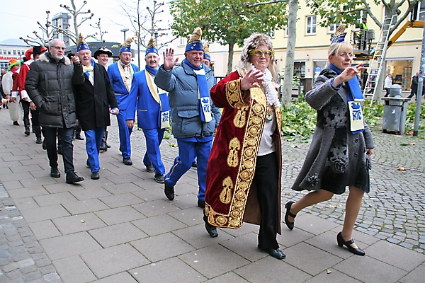 Schlüsselübergabe 11.11.2019