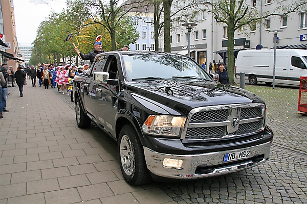 Schlüsselübergabe 11.11.2019
