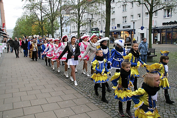 Schlüsselübergabe 11.11.2019