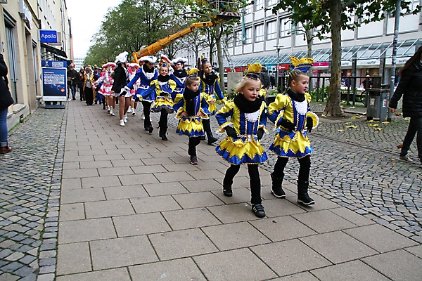 Schlüsselübergabe 11.11.2019