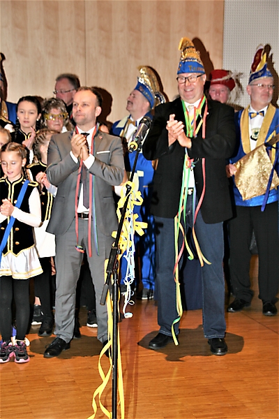 Schlüsselübergabe 11.11.2019