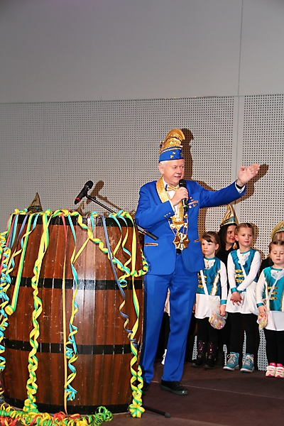 Schlüsselübergabe 11.11.2019