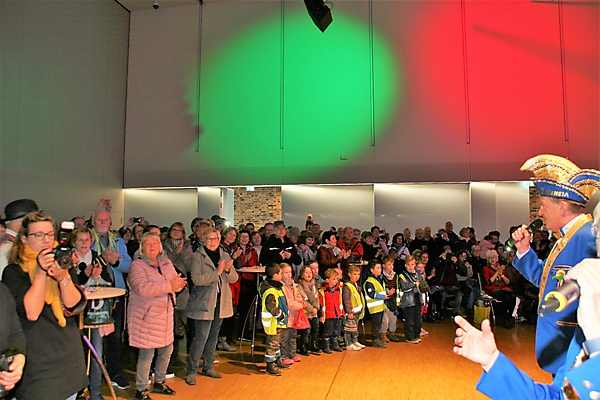 Schlüsselübergabe 11.11.2019