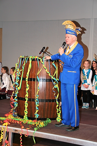 Schlüsselübergabe 11.11.2019