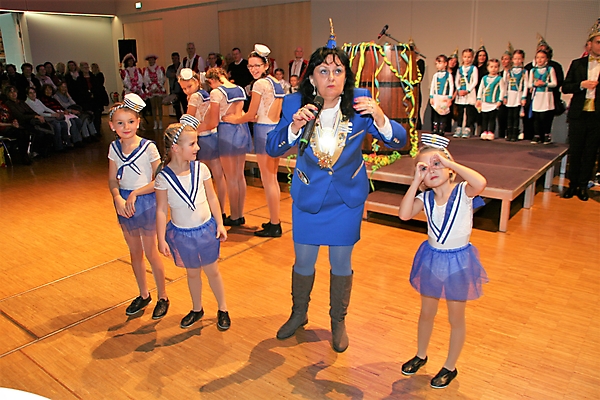 Schlüsselübergabe 11.11.2019