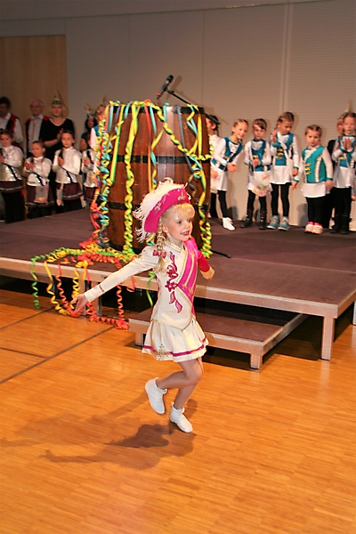 Schlüsselübergabe 11.11.2019