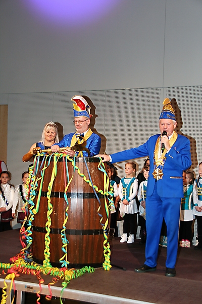 Schlüsselübergabe 11.11.2019