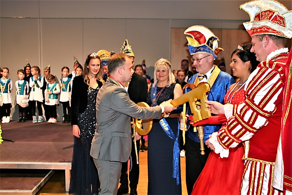 Schlüsselübergabe 11.11.2019