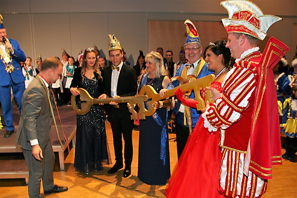 Schlüsselübergabe 11.11.2019