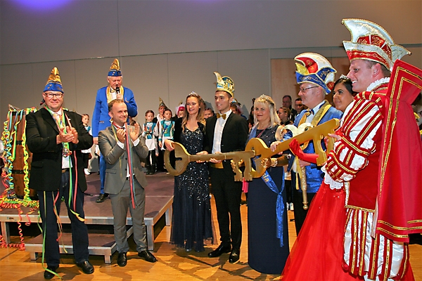 Schlüsselübergabe 11.11.2019