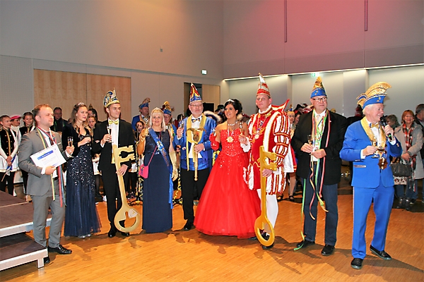 Schlüsselübergabe 11.11.2019