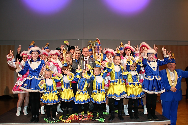 Schlüsselübergabe 11.11.2019