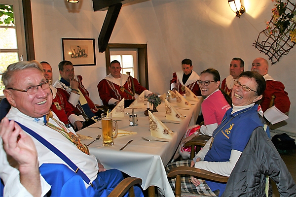 Schlüsselübergabe 11.11.2019