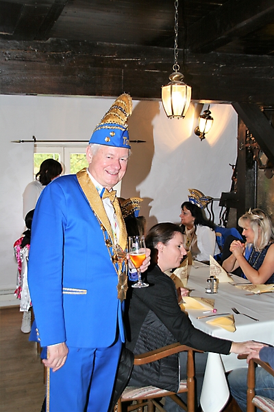 Schlüsselübergabe 11.11.2019