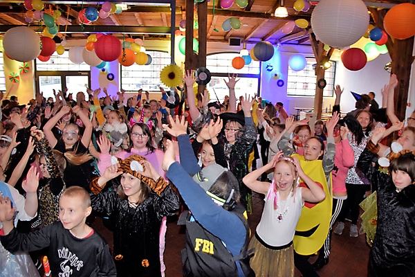 Kinderfasching 2020