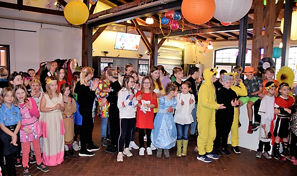 Kinderfasching 2020