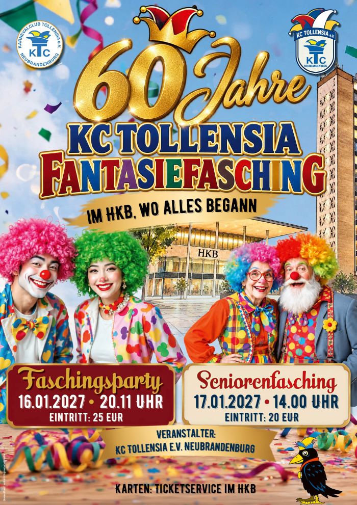 26 04811 Plakate Fasching Beide Termine A1