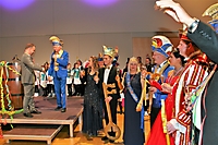 Schlüsselübergabe 11.11.2019